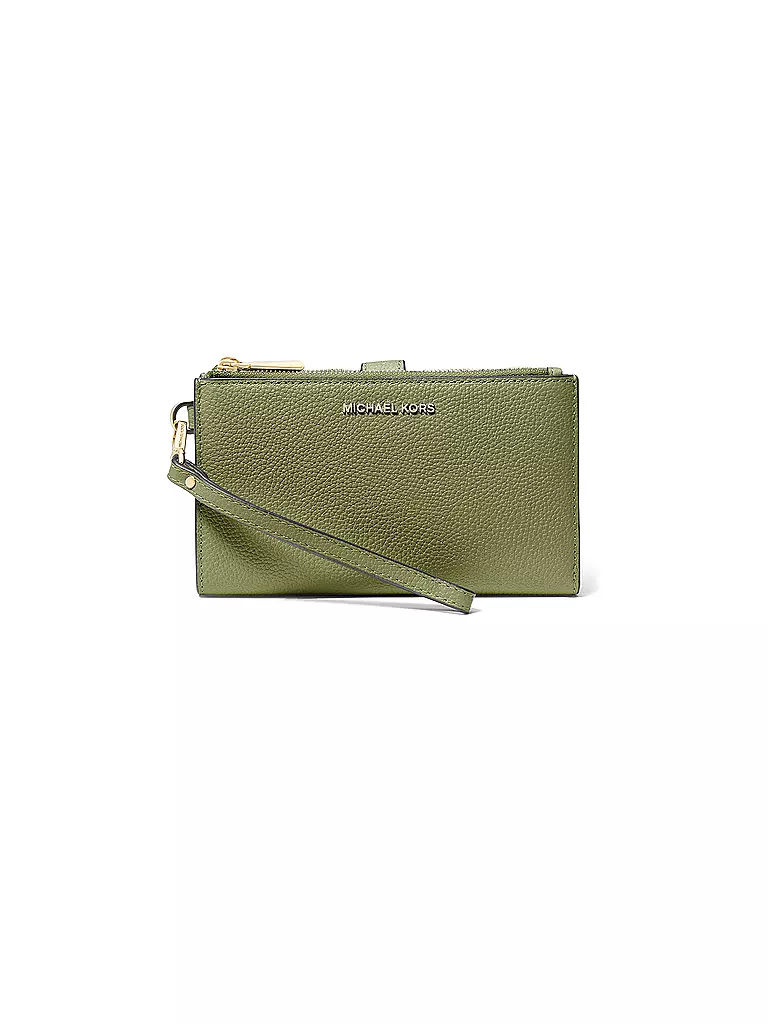 MICHAEL KORS Geldborse JET SET olive